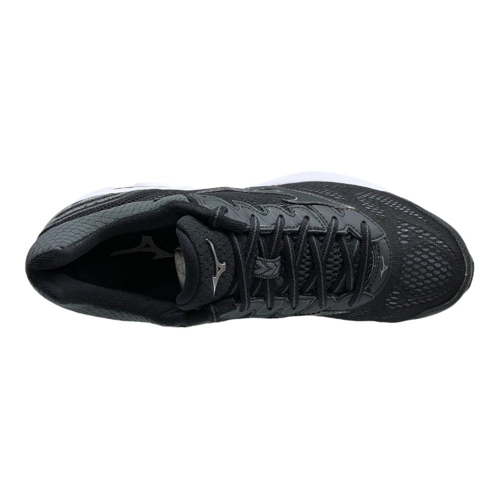 Mizuno Wave Rider 21 Men's Athletic Running Shoes - Picture 6 of 8